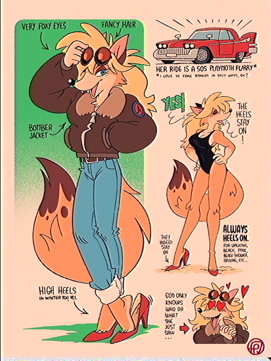 F0XnR0LL's tweet photo. Foxy foxy ~♥️🦊
Revenge for @jazzy_batty https://t.co/cAyjwhfQD2