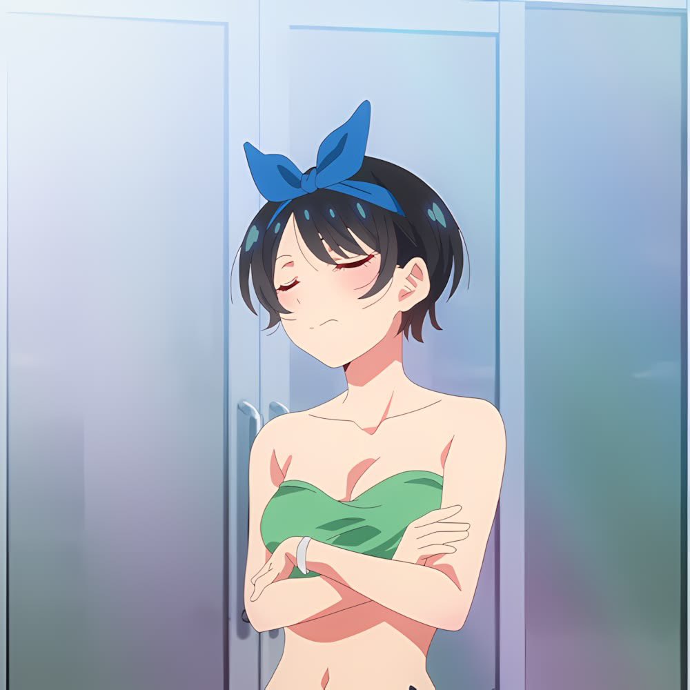 MangaThrill's tweet photo. Ruka Sarashina is the one 😍

Anime: Rent-A-Girlfriend https://t.co/kWBCncVjoH