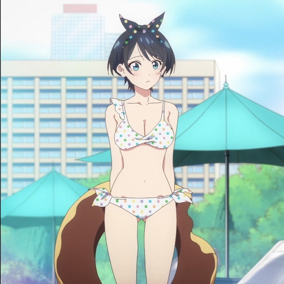 MangaThrill's tweet photo. Ruka Sarashina is the one 😍

Anime: Rent-A-Girlfriend https://t.co/kWBCncVjoH