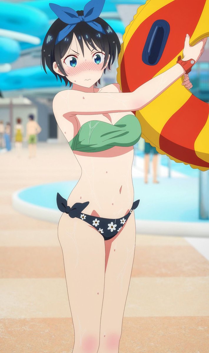 MangaThrill's tweet photo. Ruka Sarashina is the one 😍

Anime: Rent-A-Girlfriend https://t.co/kWBCncVjoH
