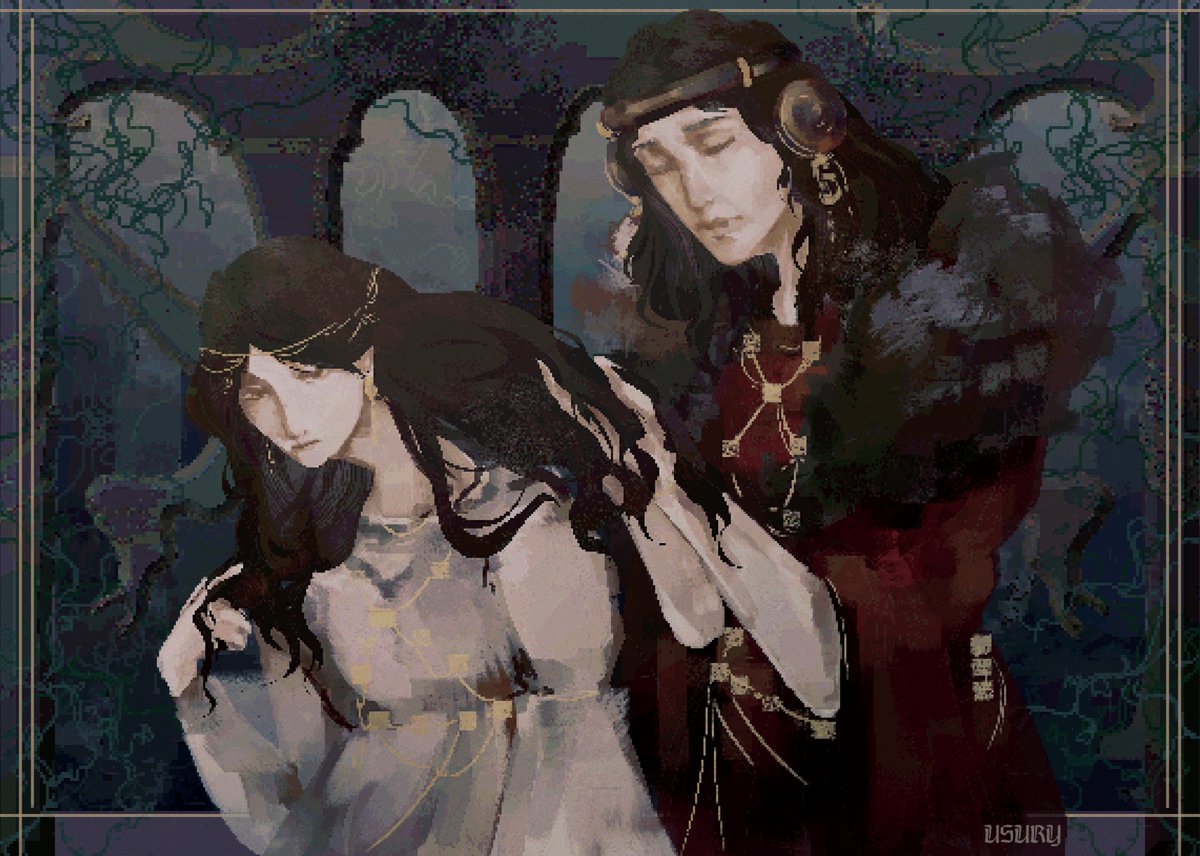 UsuryUS's tweet photo. medieval aesthetics in my artwork https://t.co/Bk0VVPvqDc