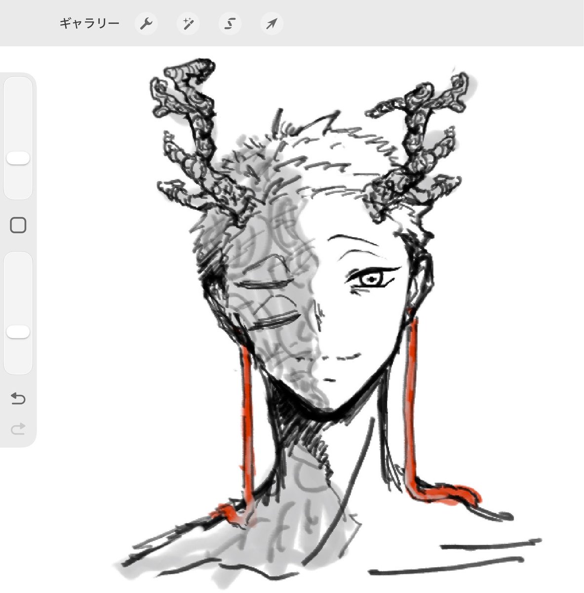 o_bkk03's tweet photo. よのみやをちゃんと描こうと思って諦め https://t.co/9qmH9aYggW