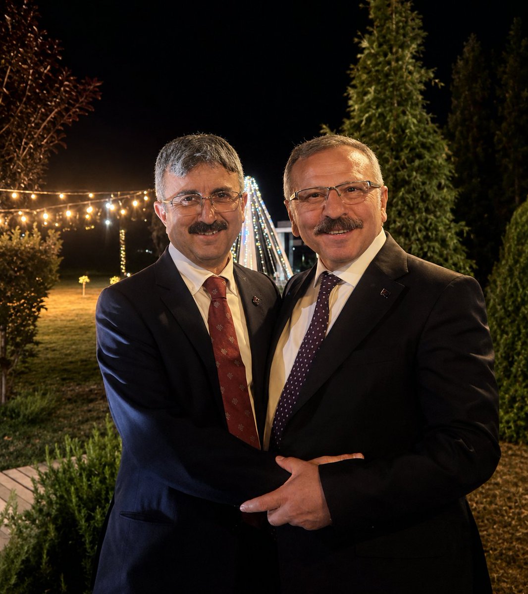 yusufbeyazit60's tweet photo. 25 ve 26. Dönem Tokat Milletvekilimiz, Değerli Dostum Prof. Dr. Celil Göçer’in kıymetli evladı Mehmet Ali ile Özarslan ailesinin kıymetli kızı Nurcihan kardeşlerimizin düğün merasimlerine katılarak nikah akitlerine şahitlik ettik.. 

Dünya evine giren genç çiftimize iki cihan saadeti diliyorum. 

Rabbim hayırlı ve mübarek eylesin