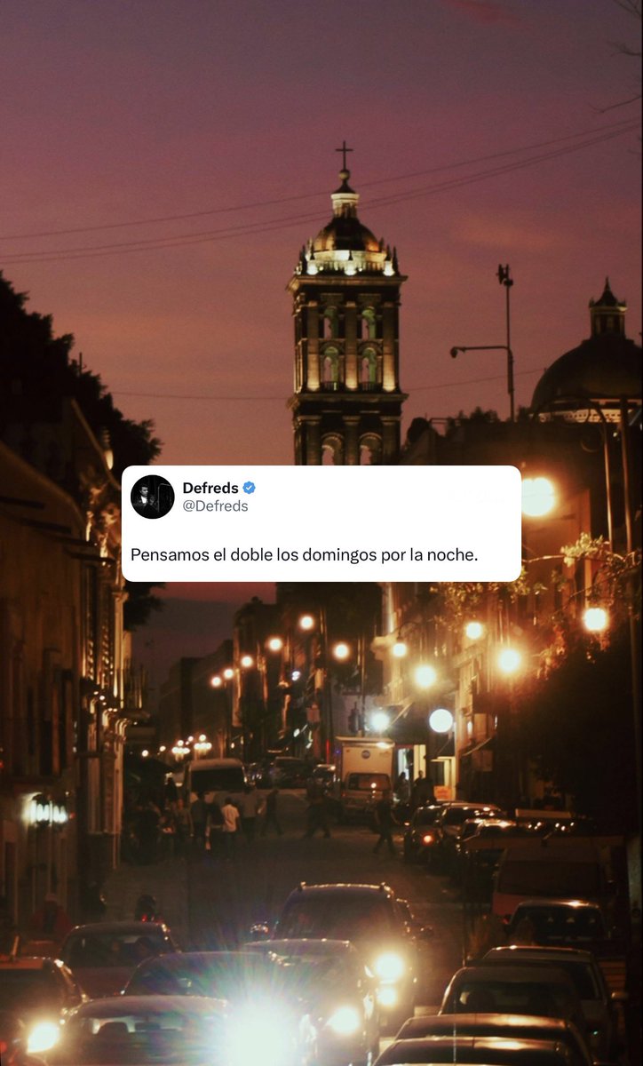 Defreds's tweet photo. Domingos. https://t.co/OKsJbJjCPg