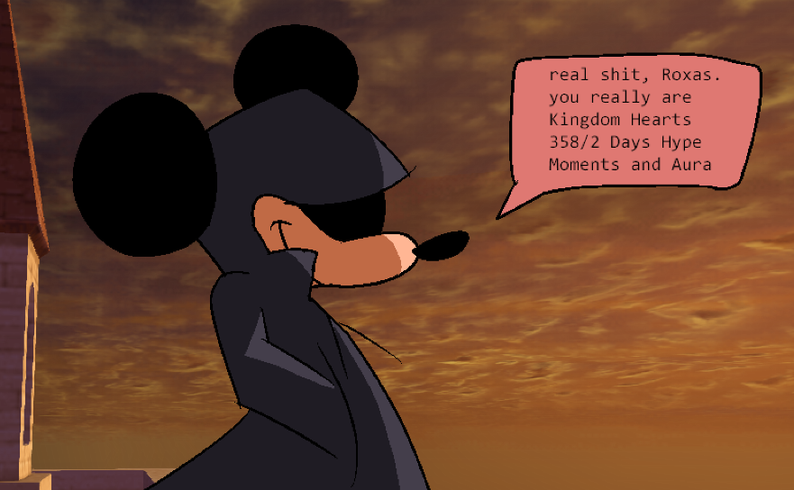 SaileeReal's tweet photo. holy shit mickey mouse #kingdomhearts #roxas https://t.co/1y9h6qnHKN