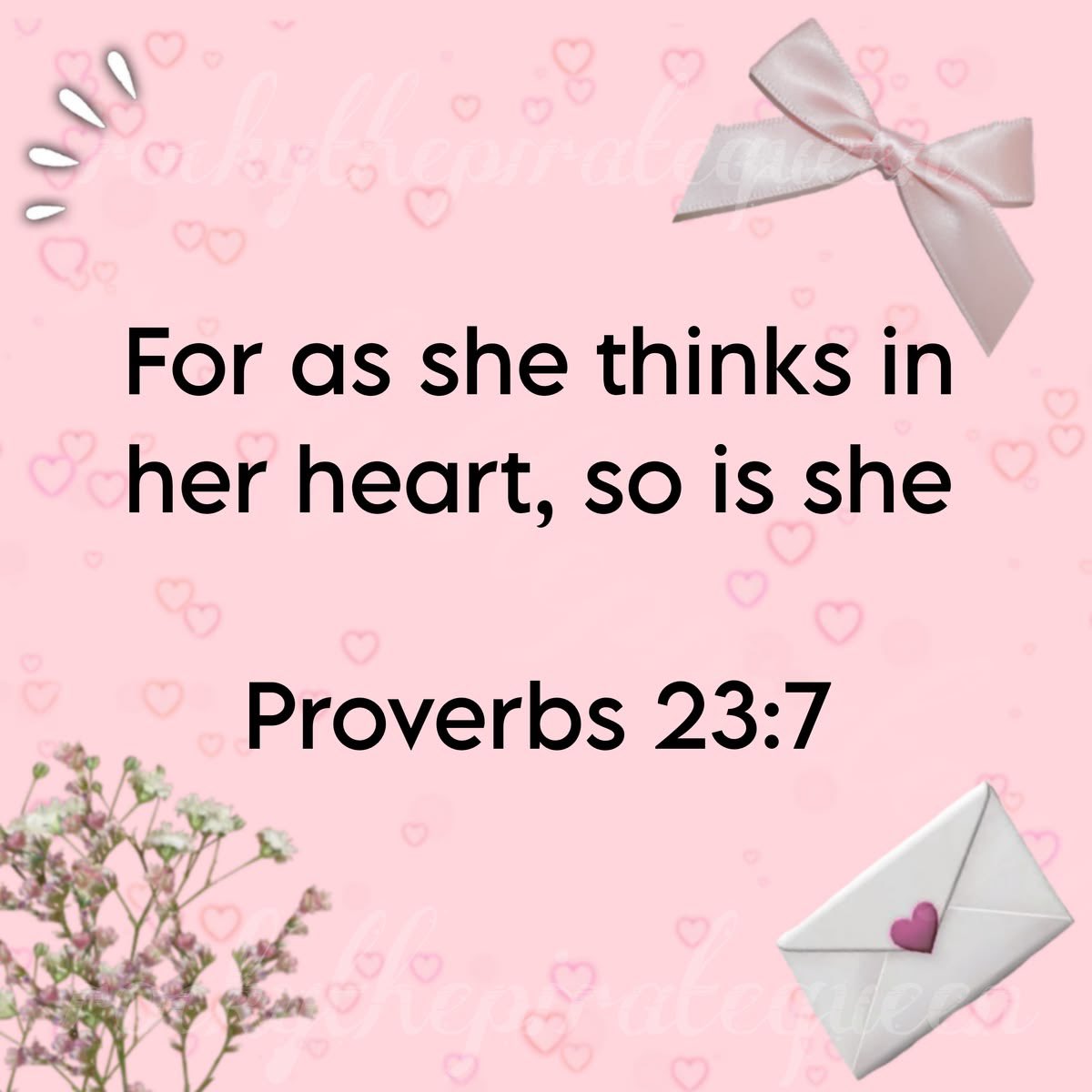 Aestheticswallz's tweet photo. For as she thinks in her heart, so is she. https://t.co/YiFlqULYLA