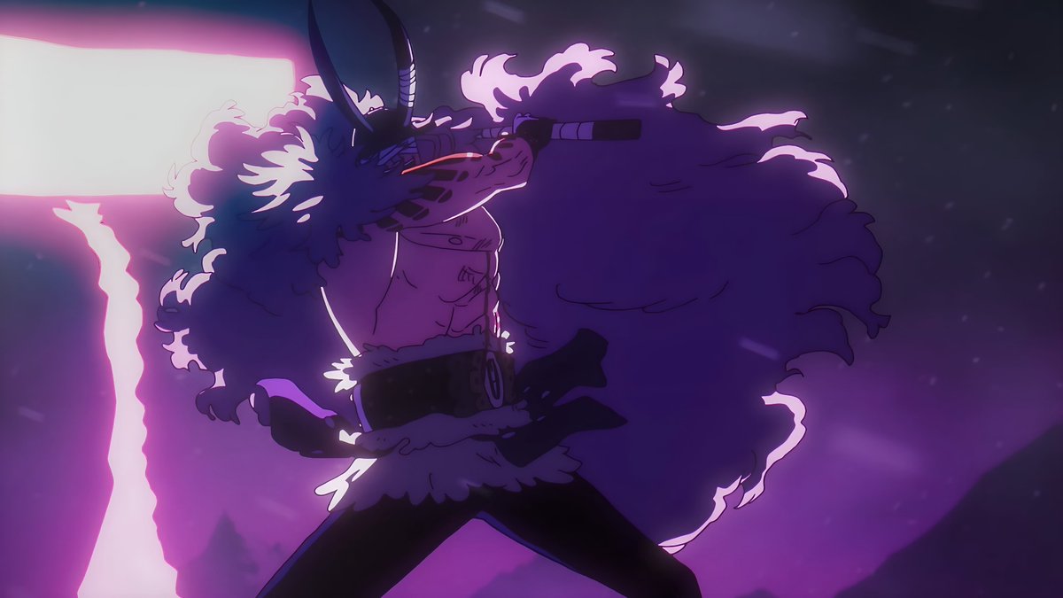 aszouki's tweet photo. 4K #ONEPIECE1172 - Loki https://t.co/RZ9aR3sQq3