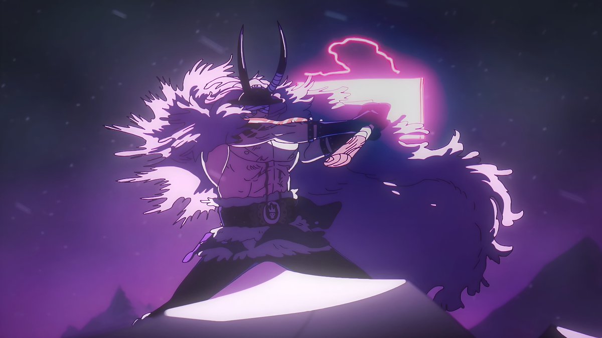 aszouki's tweet photo. 4K #ONEPIECE1172 - Loki https://t.co/RZ9aR3sQq3