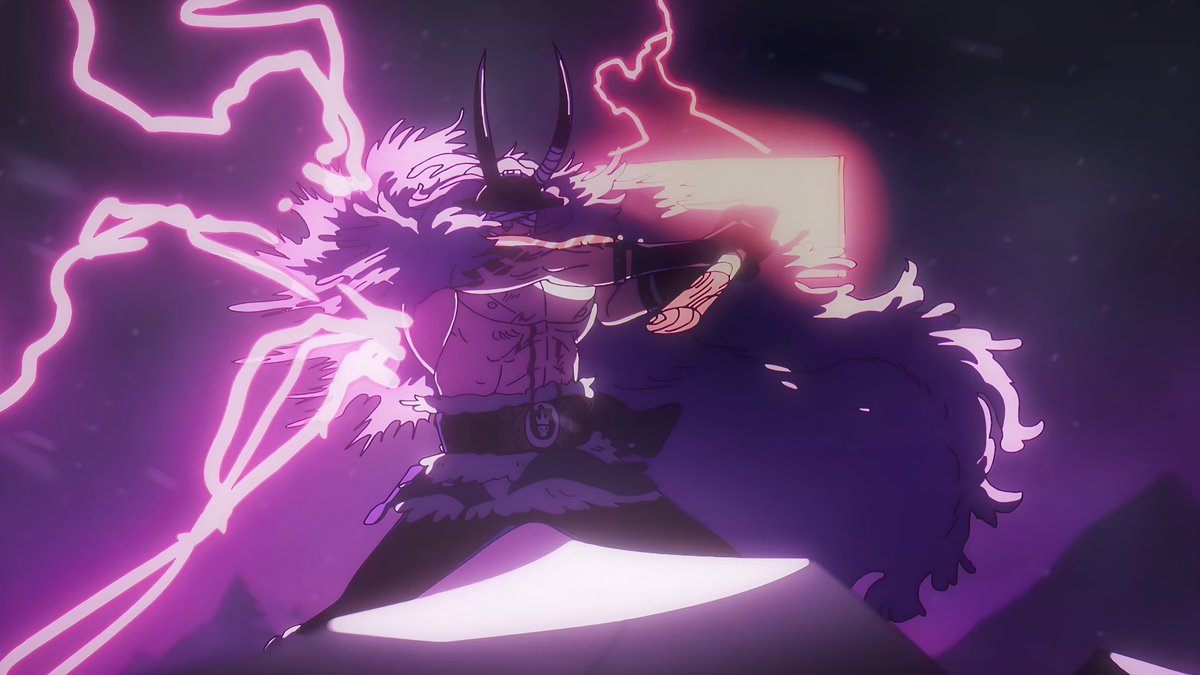 aszouki's tweet photo. 4K #ONEPIECE1172 - Loki https://t.co/RZ9aR3sQq3