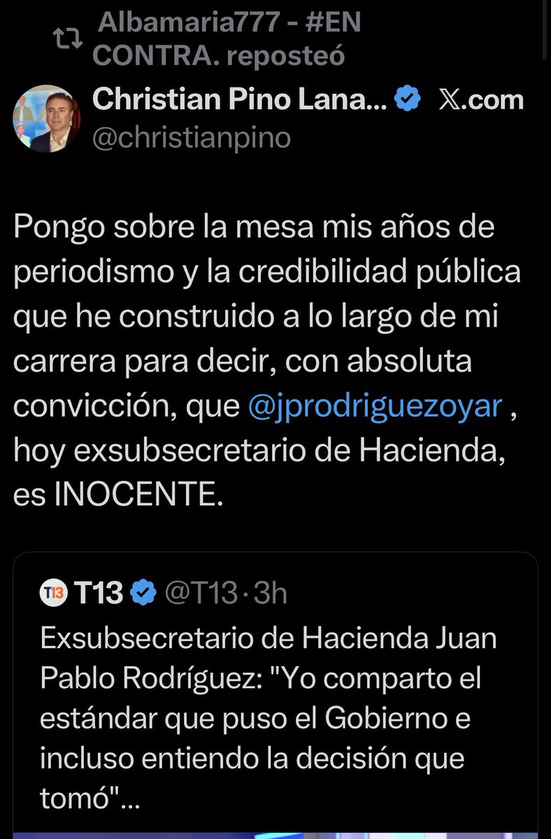 mrhitchcok's tweet photo. Pongo TODA mi “credibilidad” pública y de periodista.
🤡🤣🤣🤣🤣🤣 https://t.co/Y9rwlUuWgm