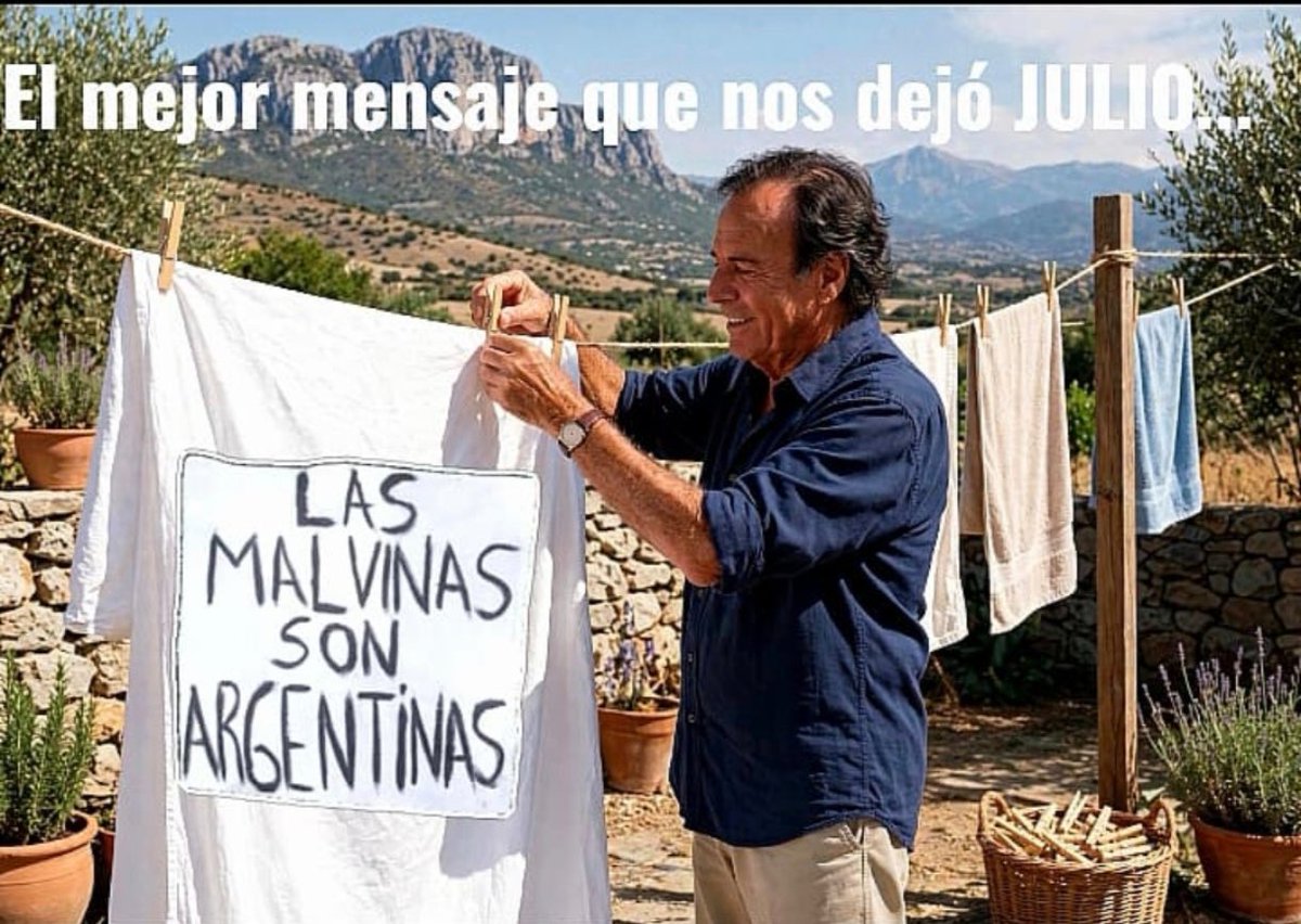 DanielS93481031's tweet photo. Chau Julio https://t.co/8CCb6VoUPl