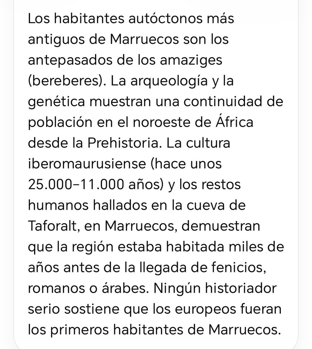 Moroccotrv's tweet photo. @AdrianBarea1 @TurboglifoMora @sixtocristiani Más ignorantes no podéis https://t.co/NpzIpKrWaj historia de África y Marruecos no empieza con el nacimiento de mohama.Nuestra país y nuestra existencia esta mucho más antes,y hablamos sobre Mauretania no Mauritani tangitana😉 parar de manipular la historia.somos los nativos aquí https://t.co/VBkVMuTbAu