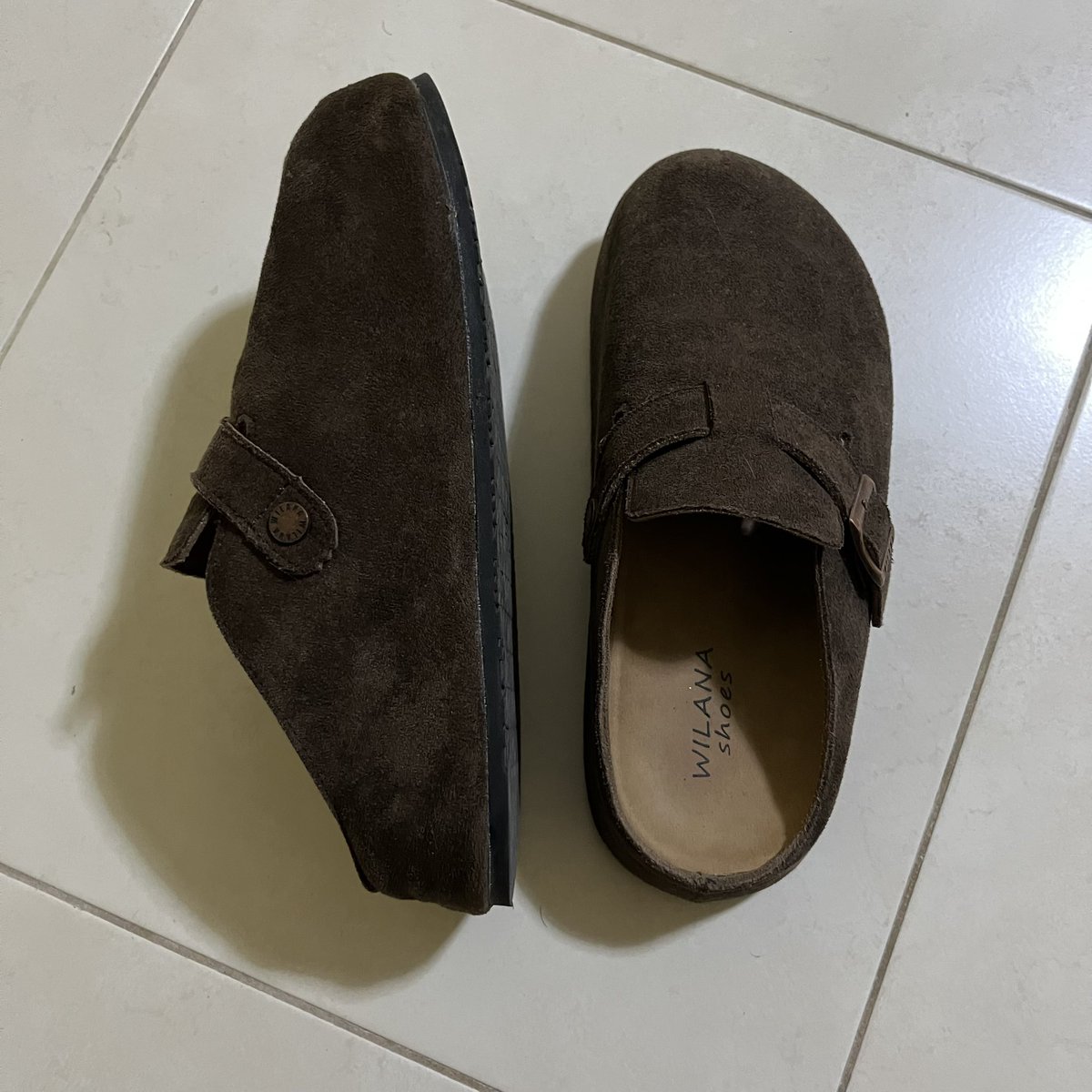 moogarop_'s tweet photo. ~ ส่งต่อ รองเท้าจากร้าน 25twentyfives
รองเท้าสไตล์ Boston Clogs Wilana เป็นแบบเสริมส้น *ไม่มีตำหนิใส่ครั้งเดียว
สี คอฟฟี่☕️🍪
Size 40/25
❗️ทางร้าน sold out แล้วน้าา❗️
🔅280 (from 690)

#รองเท้ามือสอง #ส่งต่อรองเท้ามือสอง #ส่งต่อเสื้อผ้ามือสอง #ส่งต่อvgh #เสื้อผ้ามือสอง https://t.co/MwvJsyzjM8