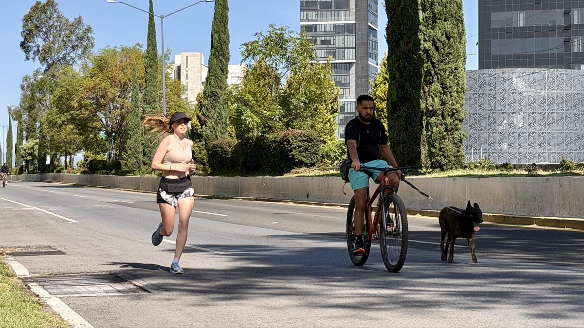 MTGobPue's tweet photo. Concluyó una nueva edición de la Vía Recreativa Metropolitana.🏃‍♀️🚴‍♂️

Cada semana, más poblanas y poblanos, junto con sus mascotas, aprovechan espacio donde las calles se abren para convivir, realizar actividad física y disfrutar de la ciudad.

El @Gob_Puebla, encabezado por el gobernador @armentapuebla_, reafirma su compromiso con acciones que promueven el bienestar y una movilidad más humana.

¡Nos vemos el próximo domingo!

#PorAmorAPuebla