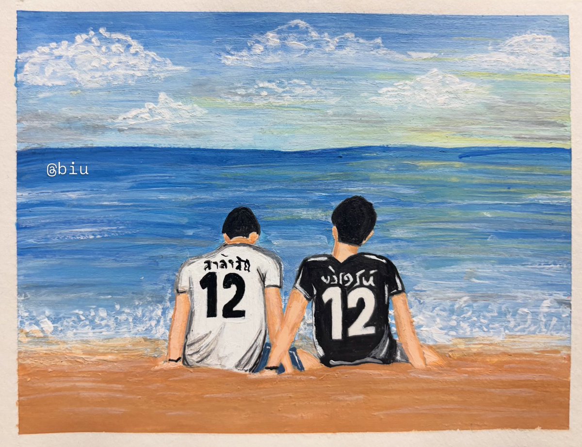 biuartsy's tweet photo. “A good person will find a way to a good person eventually” — Tine 

#Togethertheseries #BrightWin #GMMTV https://t.co/kQYItZ4sh8