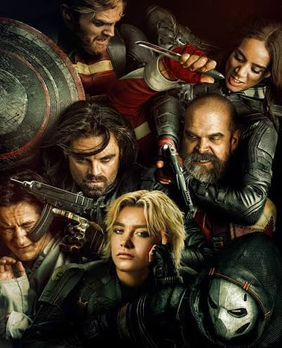 Cheenzman's tweet photo. Der zweite Film des heutigen abends:

Thunderbolts* (The New Avengers)

#Thunderbolts #FlorencePugh #LewisPullman #DavidHarbour #SebastianStan #WyattRussell
#HannahJohnKamen #JuliaLouisDreyfus #OlgaKurylenko #GeraldineViswanathan #WendellPierce #ChrisBauer #Action #SciFi #MCU https://t.co/sDmwj9zAdN