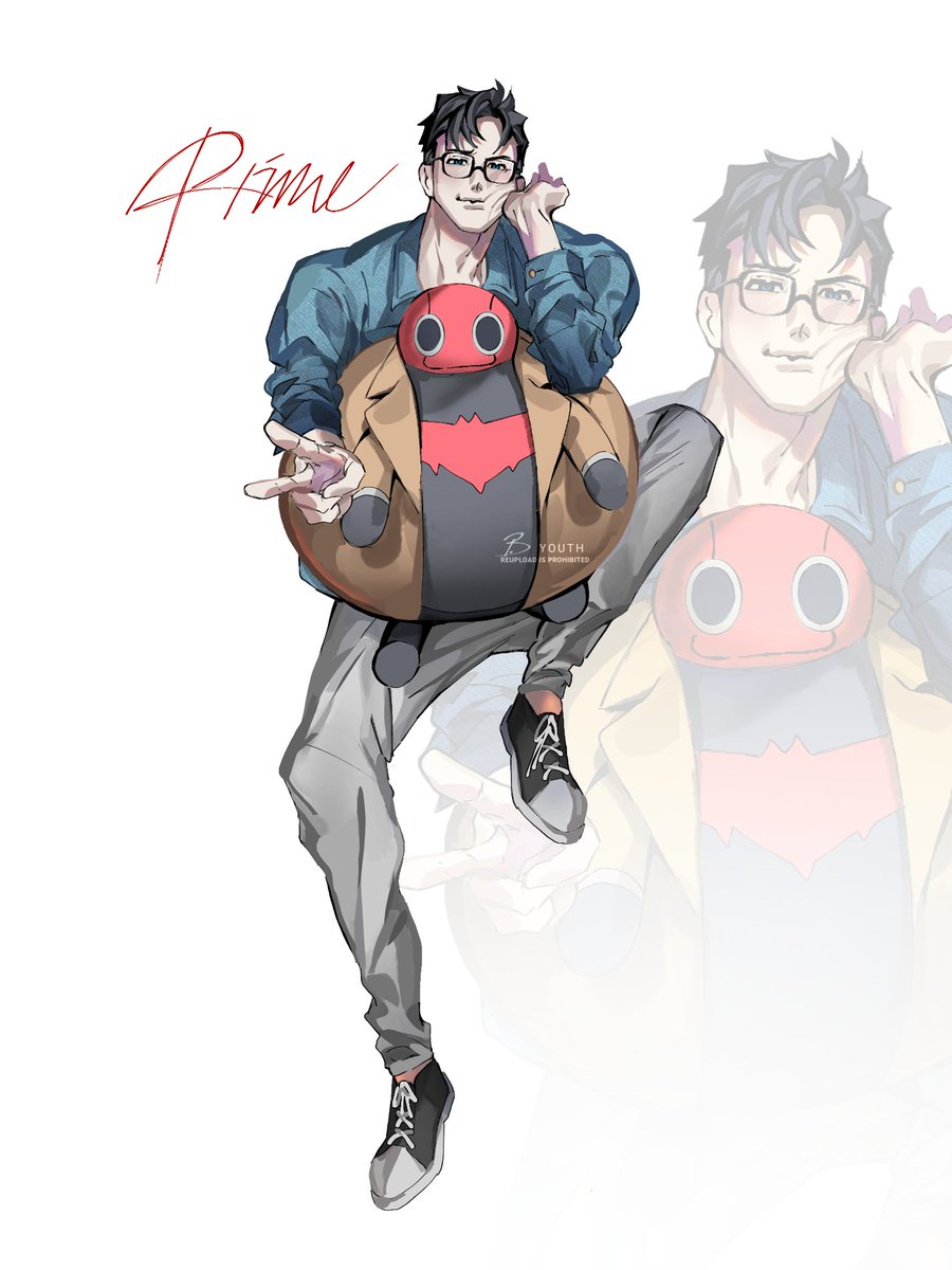 youthonlist's tweet photo. Prime, but with fatson plushie https://t.co/iNmGgtvGk8