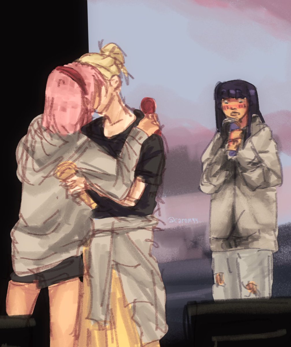 caromyy_'s tweet photo. #inosaku doodle 🙌 https://t.co/PkcBR22u6E