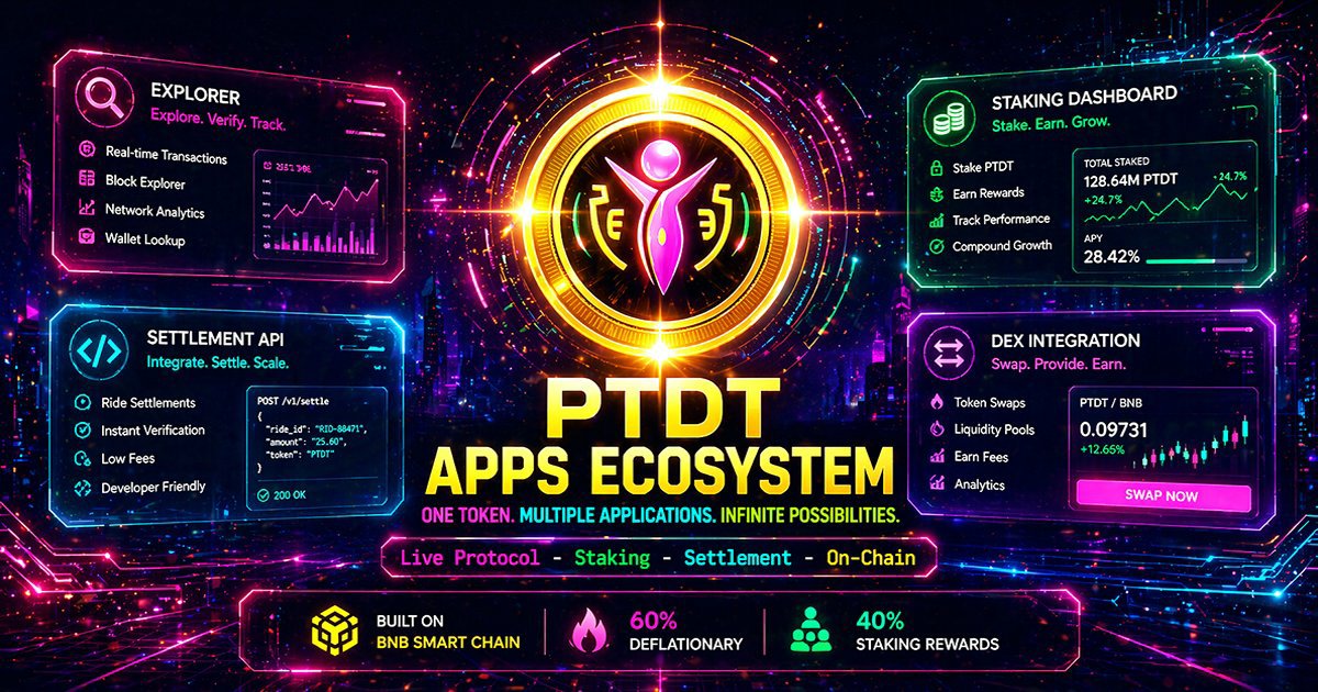 FortuneXerg's tweet photo. The transport industry is on the brink of experiencing a HUGE turnaround. With the successful DECENTRALIZATION of $PTDT, transportation🚕 and transactions💸 will flow in perfect harmony. 🔥
THIS IS HAPPENING!!
#PTDT #BNB #crypto #utility #BSC https://t.co/QUcm7SOYbY