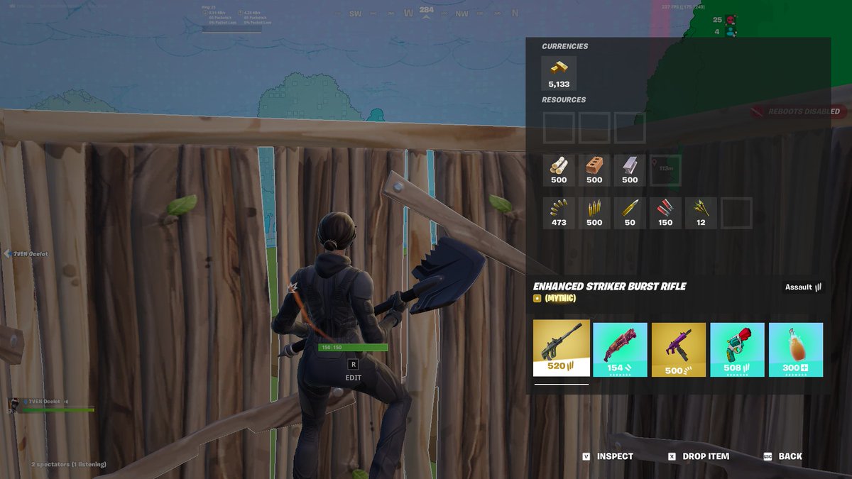 7VEN_Marc's tweet photo. Is the best fortnite reload loadout? https://t.co/L0Ei7UtqzT