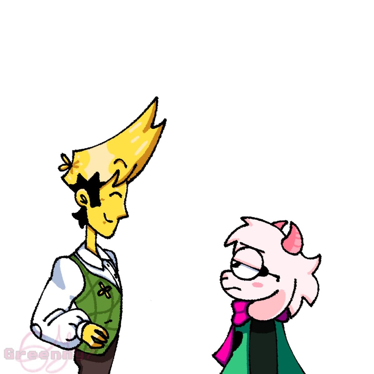 7Greenny7's tweet photo. #deltarune https://t.co/ENe2WDRNkV
