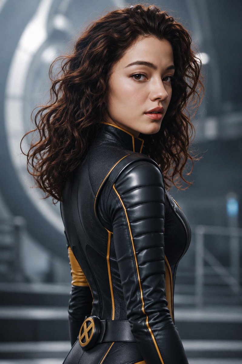 PJJca1995's tweet photo. @MCUFilmNews Ruby Snowber from Scary Movie 6 as Kitty Pryde in the MIX! #xmen #newxmen https://t.co/8GCbzRShX4