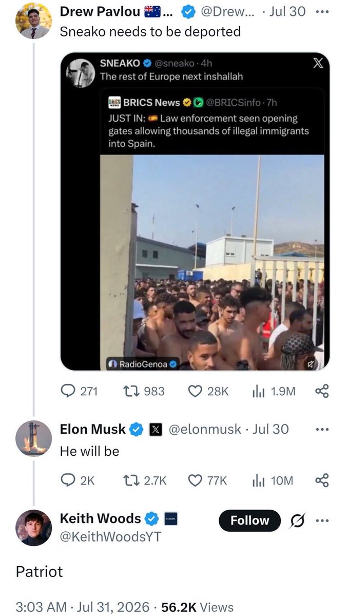 sneako's tweet photo. They plan, and Allah plans

And Allah is truly the best of planners https://t.co/6kO5OwNGne