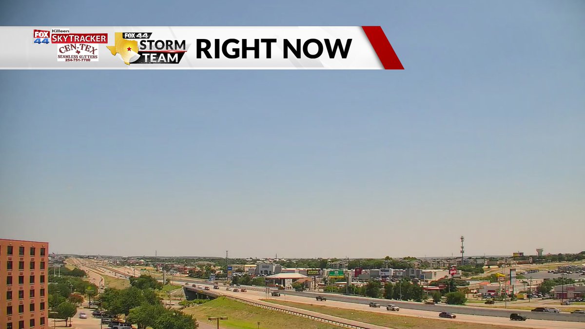 ZColonWx's tweet photo. Sunshine returns in full force today, warming us back into the mid and upper 90s. The heat only builds from there, with triple-digit temperatures arriving to start the workweek. If you're spending time outdoors, stay hydrated and take frequent breaks!
#FOX44WX https://t.co/42V9pZwEBb