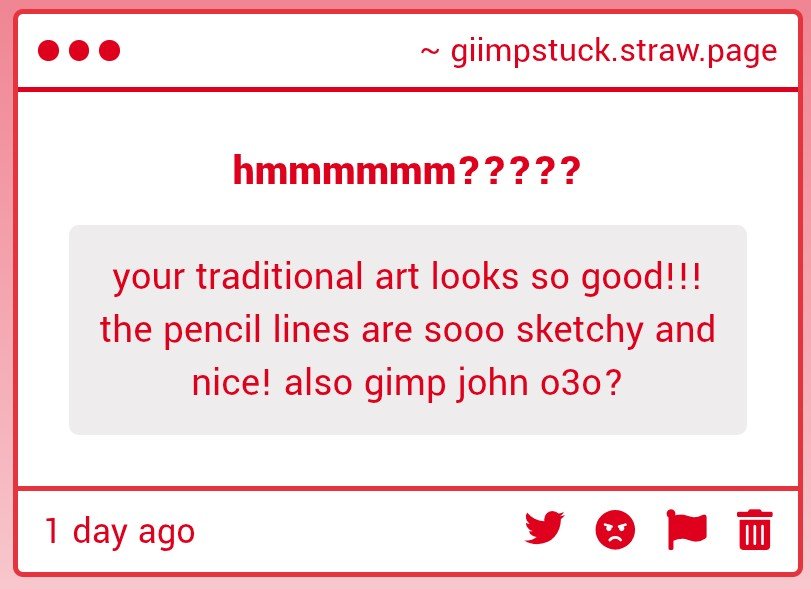 gimpstuck's tweet photo. jimp joh. i might make brojohn stuff related to these sketches later. #prostuck #gimpstuck #johnegbert #homestuck 
i've had this gimpstuck j setup in my mind for a while, but it's kind of self indulgent. https://t.co/DpatyDa0Hk