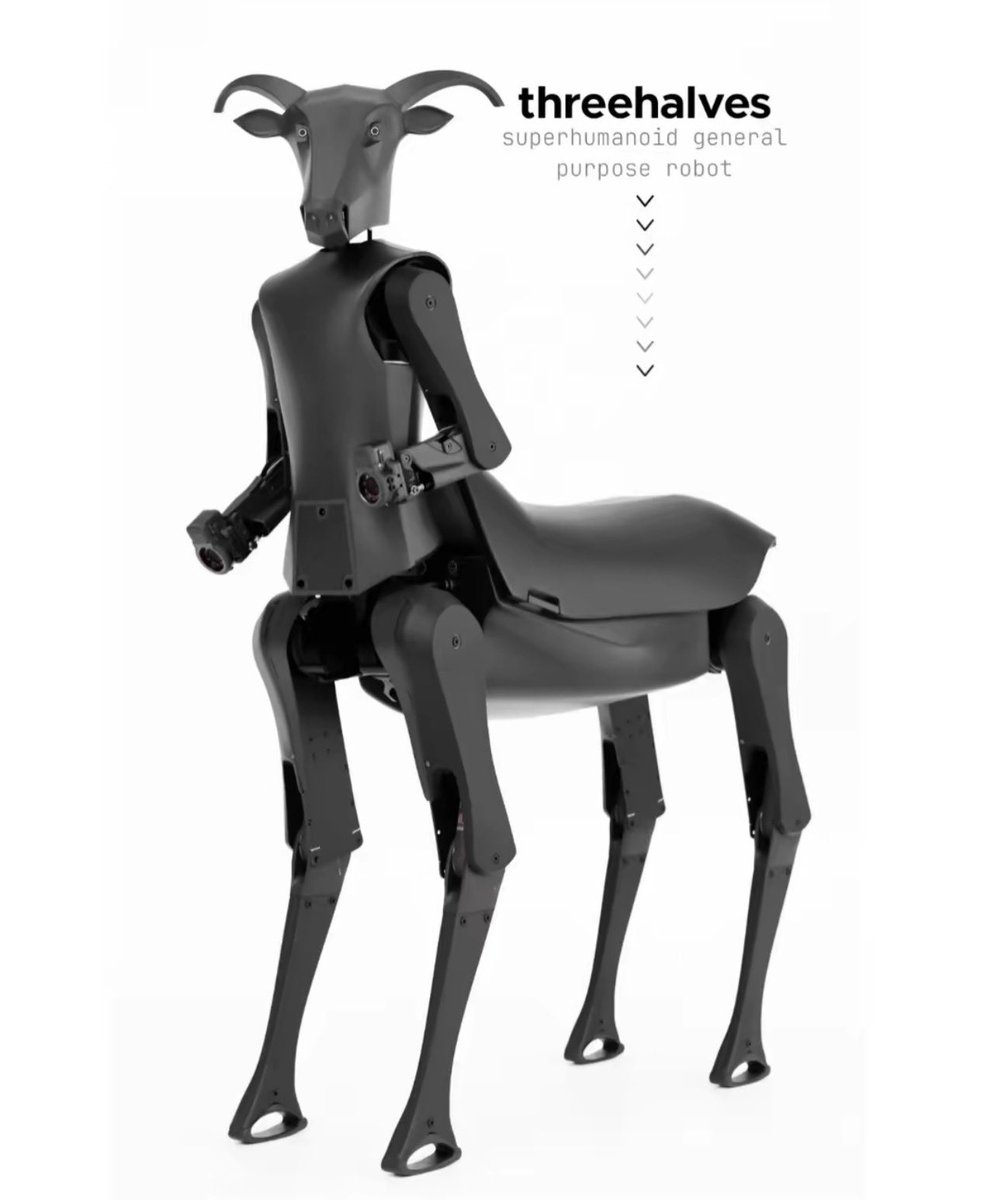 Quackott_'s tweet photo. [🧵- 𝙏𝙝𝙧𝙚𝙖𝙙] The new ThreeHalves robot, as shown below, is actually an amazing invention! I will be explaining some misconceptions and general information about this robot in this thread because it interests me. #threehalves #robot #robotics #technology #satyress https://t.co/Tnm0jnZ8X6
