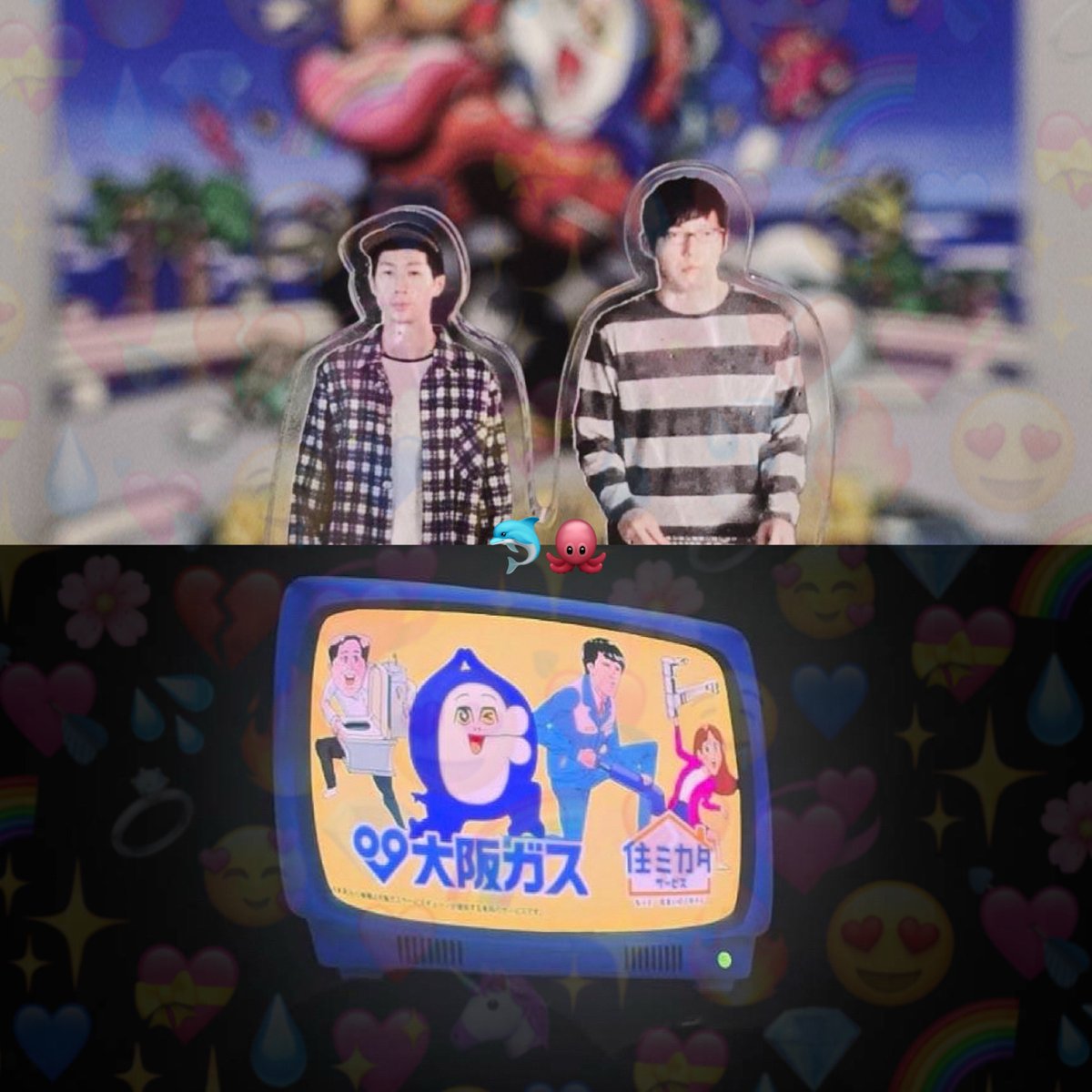 O_3_Ob's tweet photo. 🐬🥜👄大阪をありえない時間に振り返り https://t.co/0DEiwfokbh