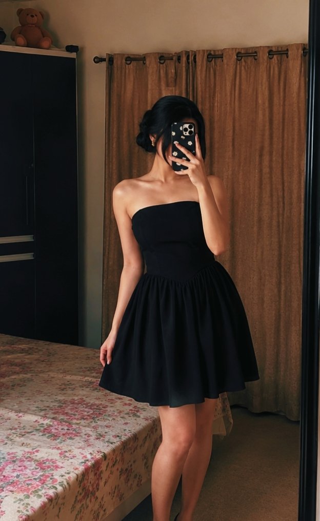 herNofilter's tweet photo. POV : Ava wears black like a love letter to herself.........🥹 https://t.co/H7avBrPaN2