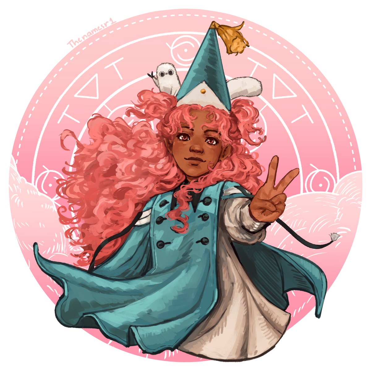TheNamesR1's tweet photo. Tetia my girl #witchhatatelier https://t.co/ozDr3HdSEV