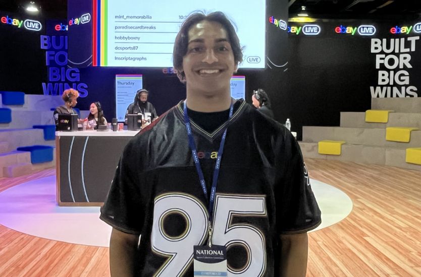 RyanWrightRNG's tweet photo. eBay Pro Trader Manager Nicholas Phillips Shares Passions for TCG and eBay Live from The National

https://t.co/cBrgzCei5R #eBay #eBayLive #TCG https://t.co/c30LvGbS37