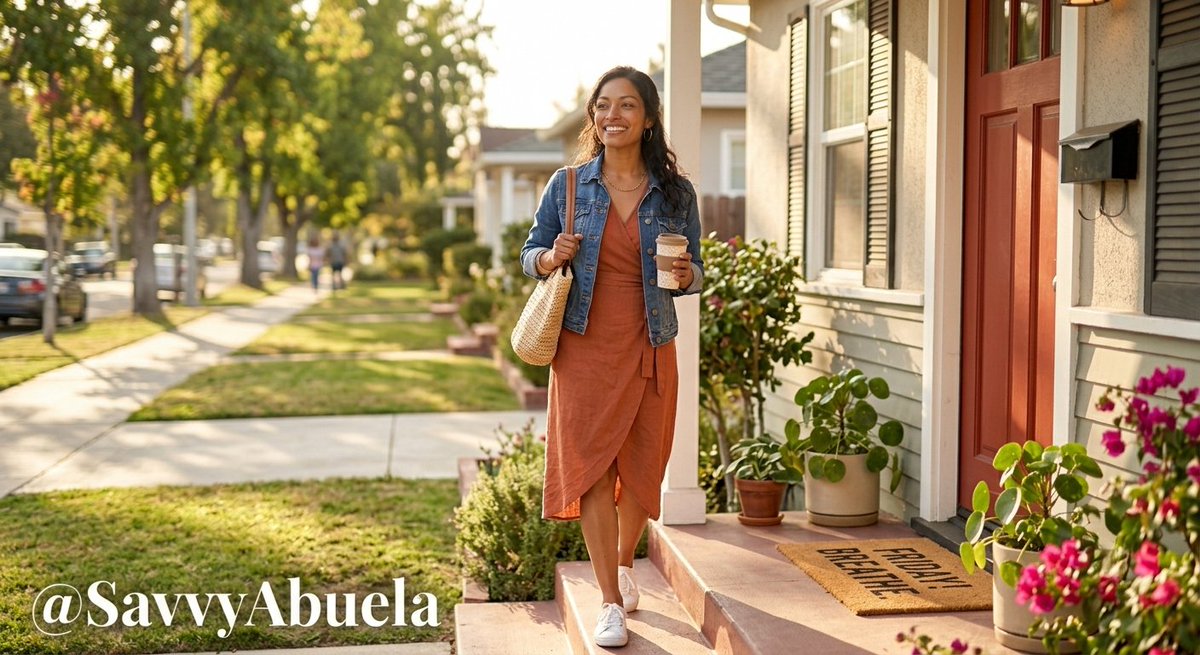SavvyAbuela's tweet photo. La energía del viernes se gana.

Con cada decisión que tomaste esta semana
cuando nadie miraba.
Siéntela hoy.

#EnergíaDelViernes #VidaIntencional

👵✨🏗️ https://t.co/eGgWx3sJrU