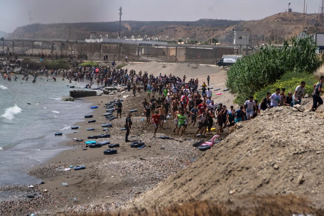 varrock's tweet photo. Third world countries have a problem: Lots of young men with no job prospects.

Historically, this leads to revolutions. 

Now, they just send all their poor men to Europe, and Europe is responsible for dealing with millions of culturally incompatible young men with no skills. https://t.co/pFhuScrXce
