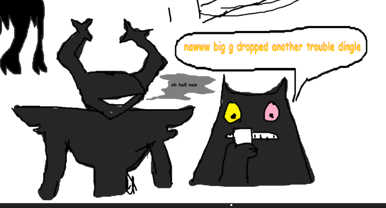 deceparadoxe's tweet photo. deedee megadoodoo #deltarune #gaster https://t.co/pMDFq5nSM5
