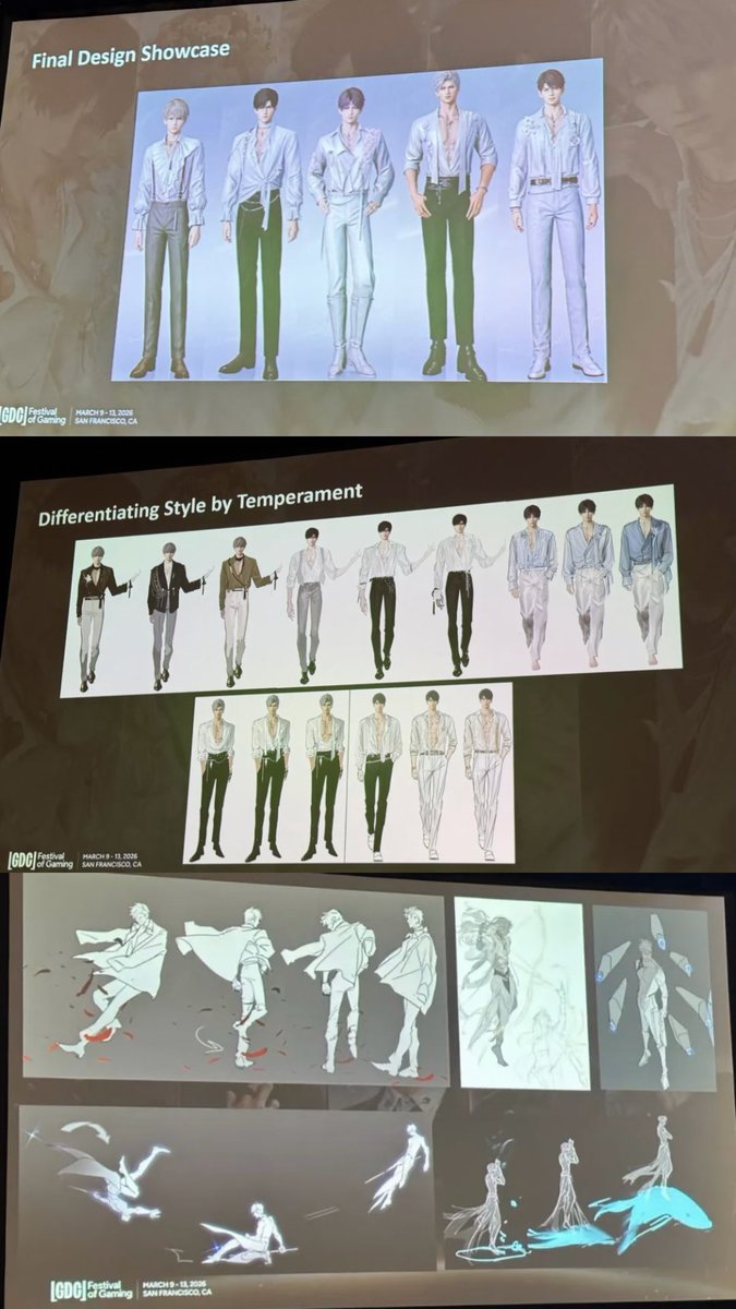slicksylus's tweet photo. Infold was invited to GDC to share the creative process behind lads, the thought and detail that go into the game from concept art, selecting outfits design to playtime reactions

Calling Valko “rushed” is an insult to the developers, writers, designers and every LI they created https://t.co/pBWwWH09rE