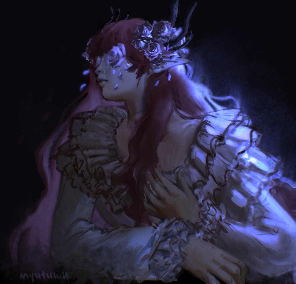 myutuwu's tweet photo. Last attack for Herbyherb
 #artfight #artfight2026ㅤ https://t.co/VJlS2hyr36