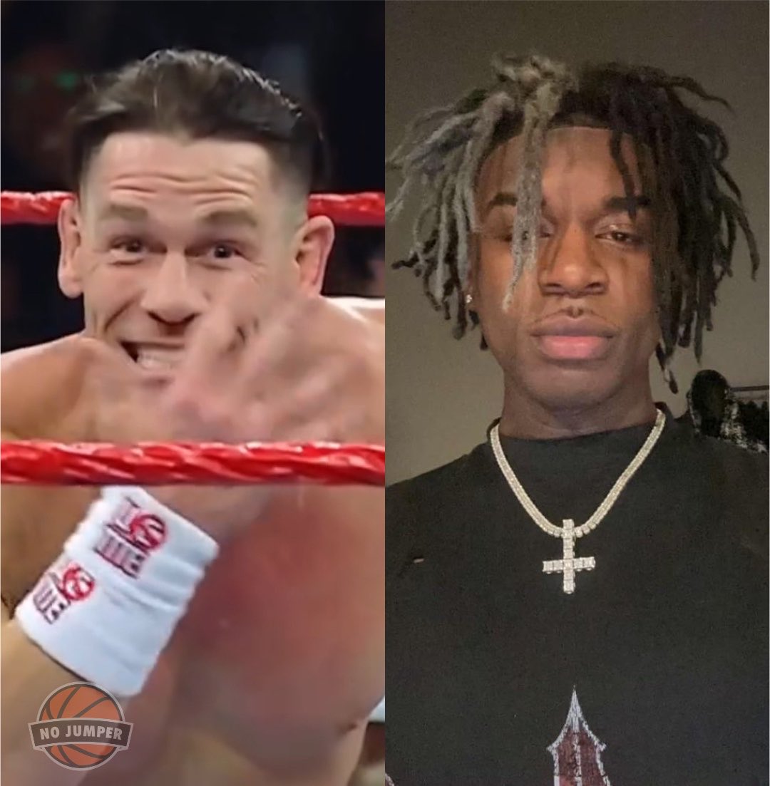 nojumper's tweet photo. WWE legend John Cena shared a photo of Ken Carson on Instagram after he revealed that Cena was one of his biggest inspirations growing up. https://t.co/BT3uq1r9X6
