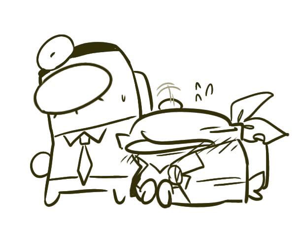 Kvasutka's tweet photo. Idk 
I've always felt awkward drawing this kind of stuff, but yeah, bunny day blah blah blah

Vote for Blue wait what who said that 

#amongus #blime https://t.co/ziMVL89i8T
