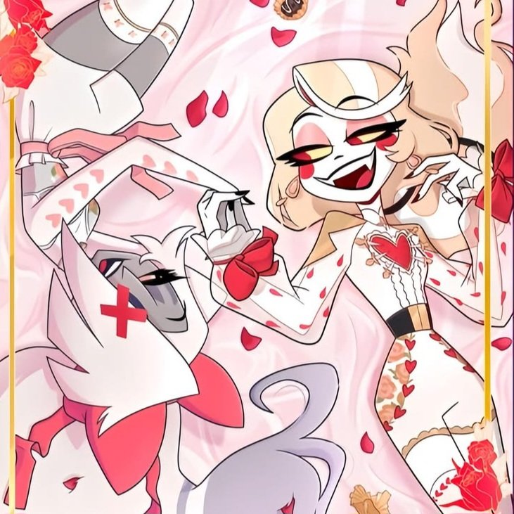 rottenlesb's tweet photo. The merch team always draws chaggi so pretty..... I'm going to start crying https://t.co/lsR38s8Rhr