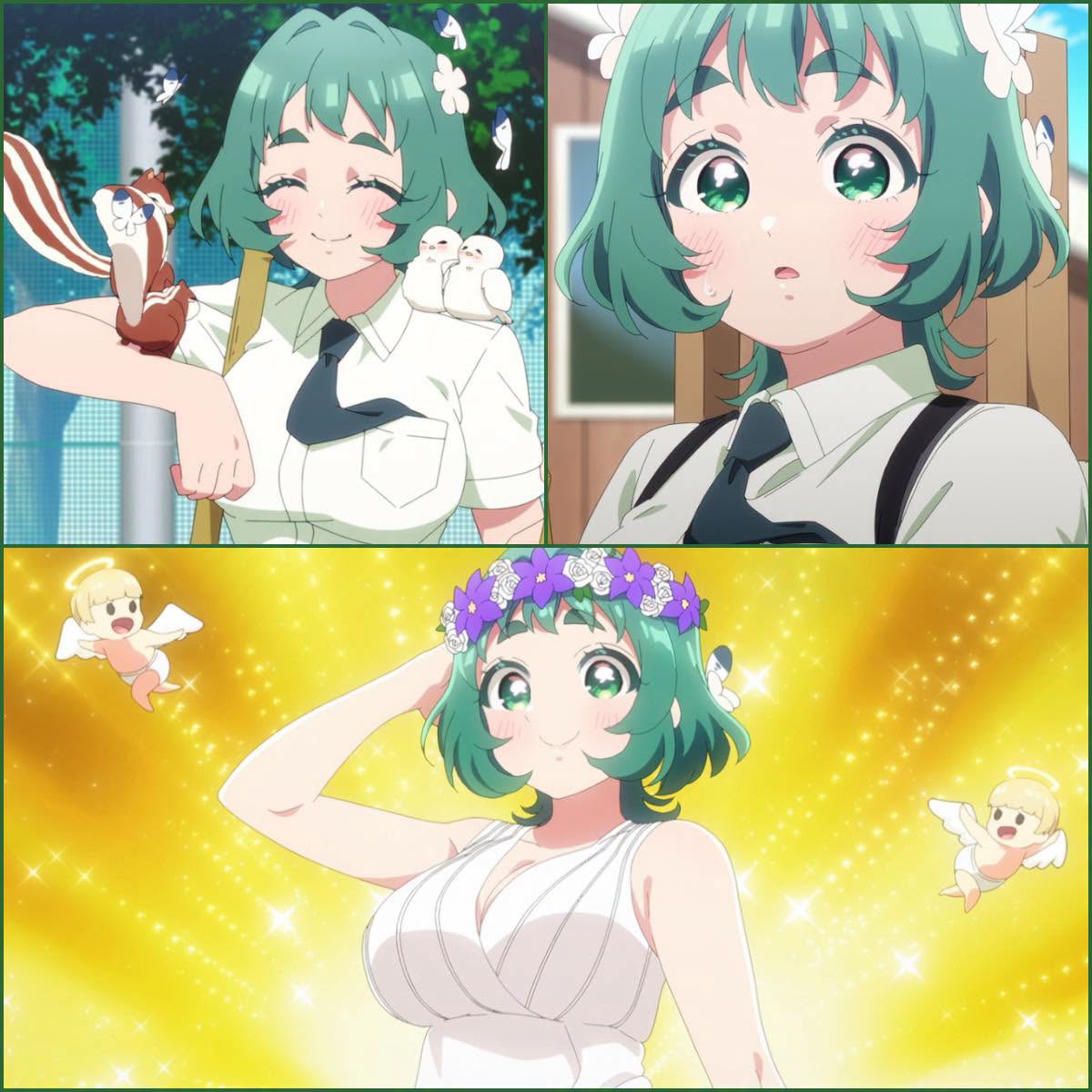 HctorCo55949274's tweet photo. Linda, amable, dulce y amante de la naturaleza, que mejor? ella es Yamame Yasashiki 💚💚 https://t.co/pCPSyI3sfz