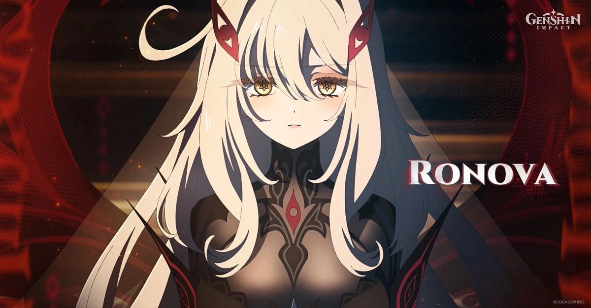 GenmasToothpick's tweet photo. “Ronova has a baby face” I don’t understand where this is coming from lmfao. Genshin is an anime style gacha, they ALL follow the same anime style formula: big foreheads/heads, small noses and mouths, and small pointed chins. Yes there are ways of portraying a more-> cont. https://t.co/jNSA28ofTf