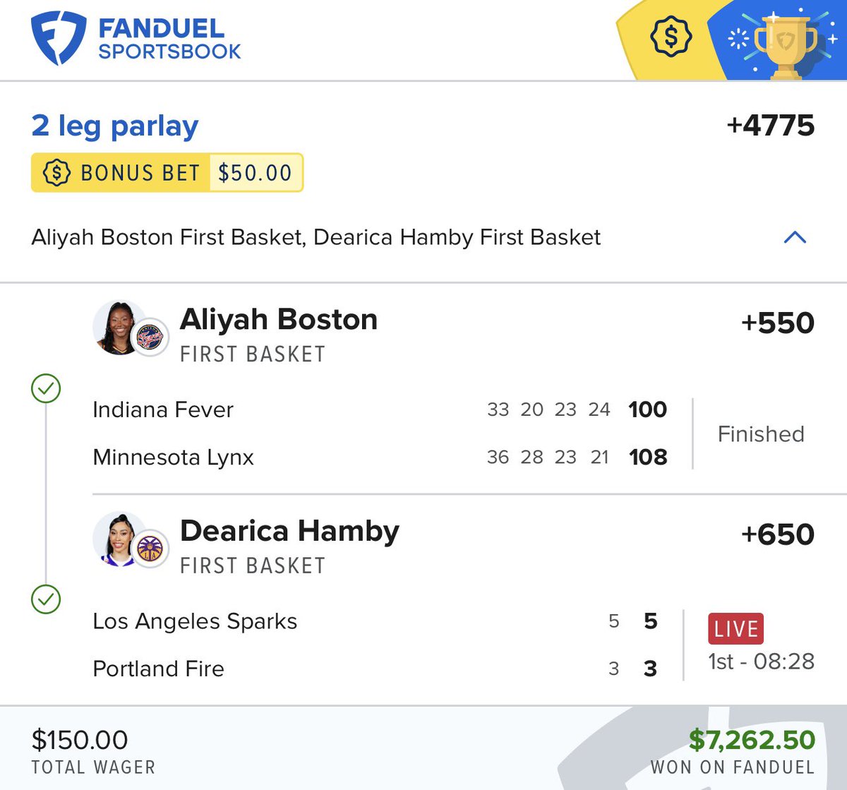 HoodRich4Pres's tweet photo. BAAANG!! IM STILL ON A HEATER 🔥⤵️

💵 $150—> $7200 ✅

ALL PLAYS HERE ➡️ https://t.co/CRAivBebH5 https://t.co/lXtbiMQTbF