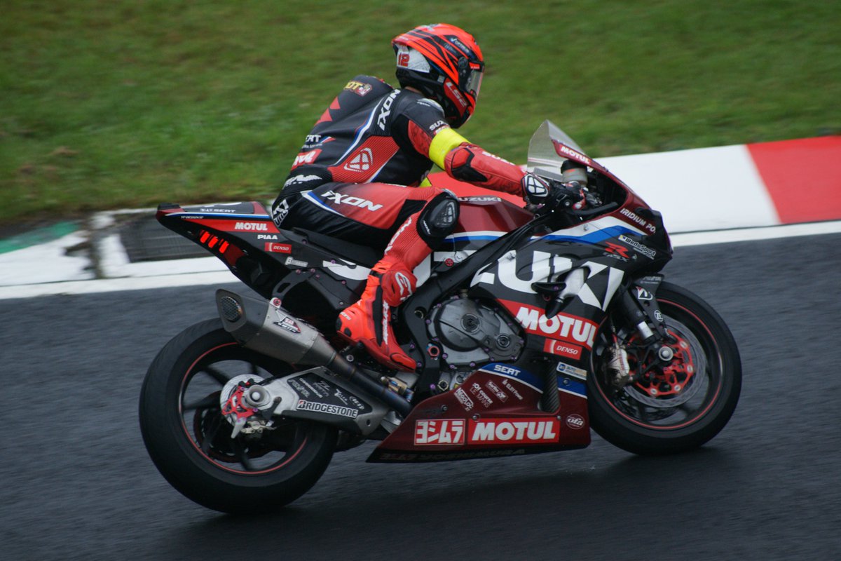 jmjrfS's tweet photo. 供養
#鈴鹿8耐
[12]Yoshimura SERT Motul https://t.co/z7YhVFTr6B