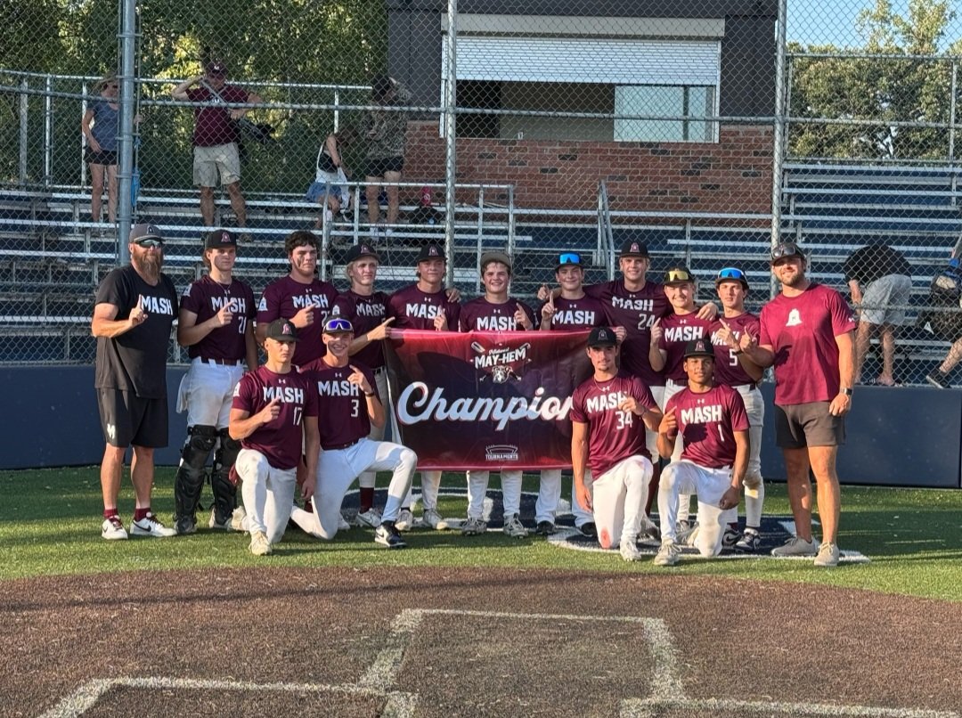 darwin_bp1's tweet photo. Thank you @MASH__BASEBALL for a great summer season. Here are my final stats:

.311 BA
19 H (3 2B)
.494 OBP
.855 OPS
8 RBI 
31 R
12 SB

@Coach_Nelson_
@The_Coach_Donny @Steve__Butler
@SteveMcGuiggan @Tony_Vocca https://t.co/EGI9DsC7il