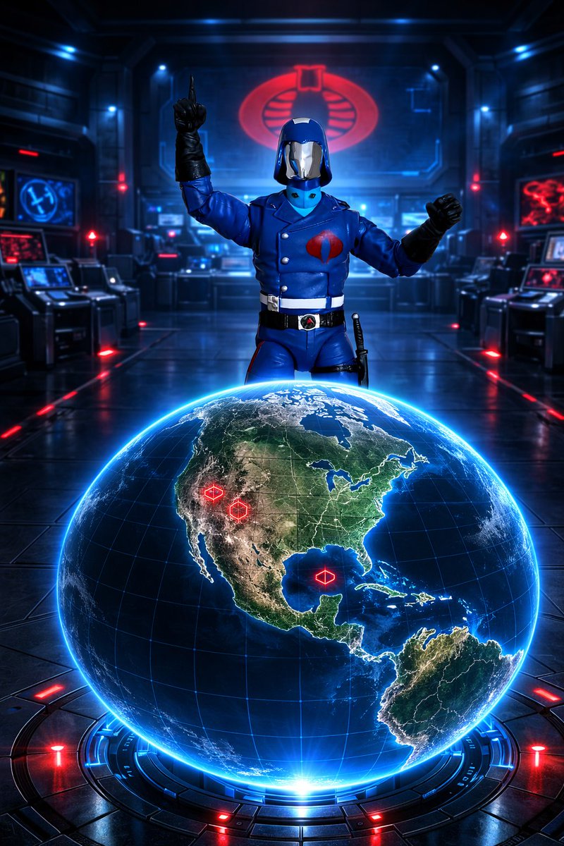 BigRedHead82's tweet photo. Finally... Coming soon. Part 2 of the exciting episode of G.i. Joe A Real American Hero Classified. 👀 https://t.co/g9LdarEGOb