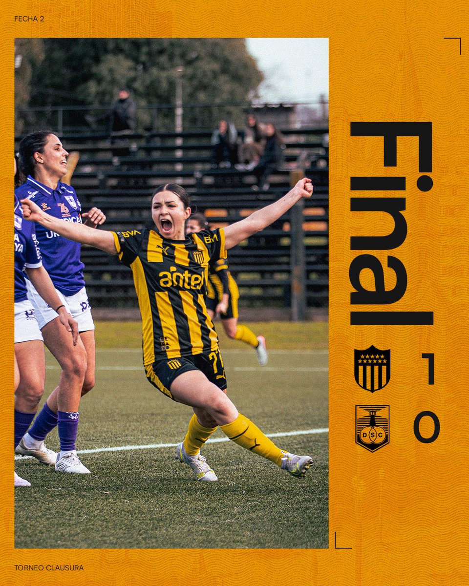 FemeninoCAP's tweet photo. 🗣️ PEÑAROOOOOL https://t.co/N5QU2P2JF6