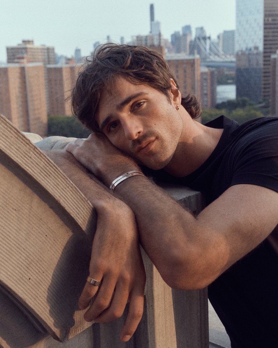 BestJacobElordi's tweet photo. Newly released images of Jacob Elordi’s Cartier LOVE campaign directed by Sofia Coppola. https://t.co/GpBm8pbnJr